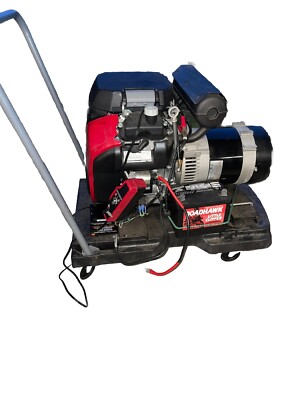 Honda GX630 QZB3 Horizontal V-Twin Engine generator S20w-130 | eBay