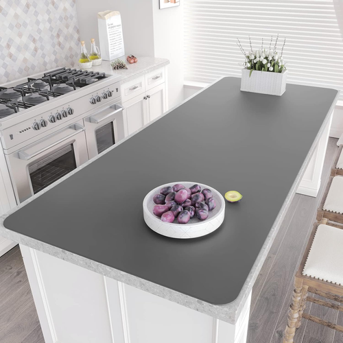 Silicone Mat,78.7”X 23.6” Heat Resistant Mats for Countertop,Extra Large Counter