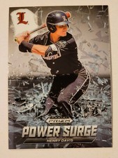 2021 Panini Prizm Draft Picks Power Surge - Henry Davis - #PS-HD