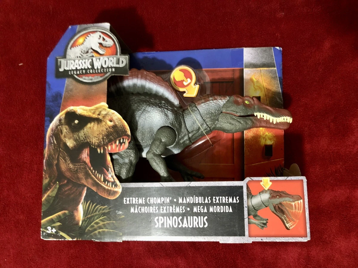 Jurassic park legacy cheap collection spinosaurus