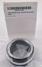 Fotasy N/G-NEX Adapter to Use a Nikon F-Mount Lens with a Sony NEX-Mount Camera