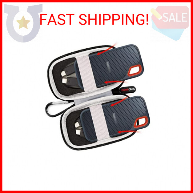 External Hard Drive Case for SanDisk Extreme Portable SSD 1TB 2TB 4TB 500GB Exte-image