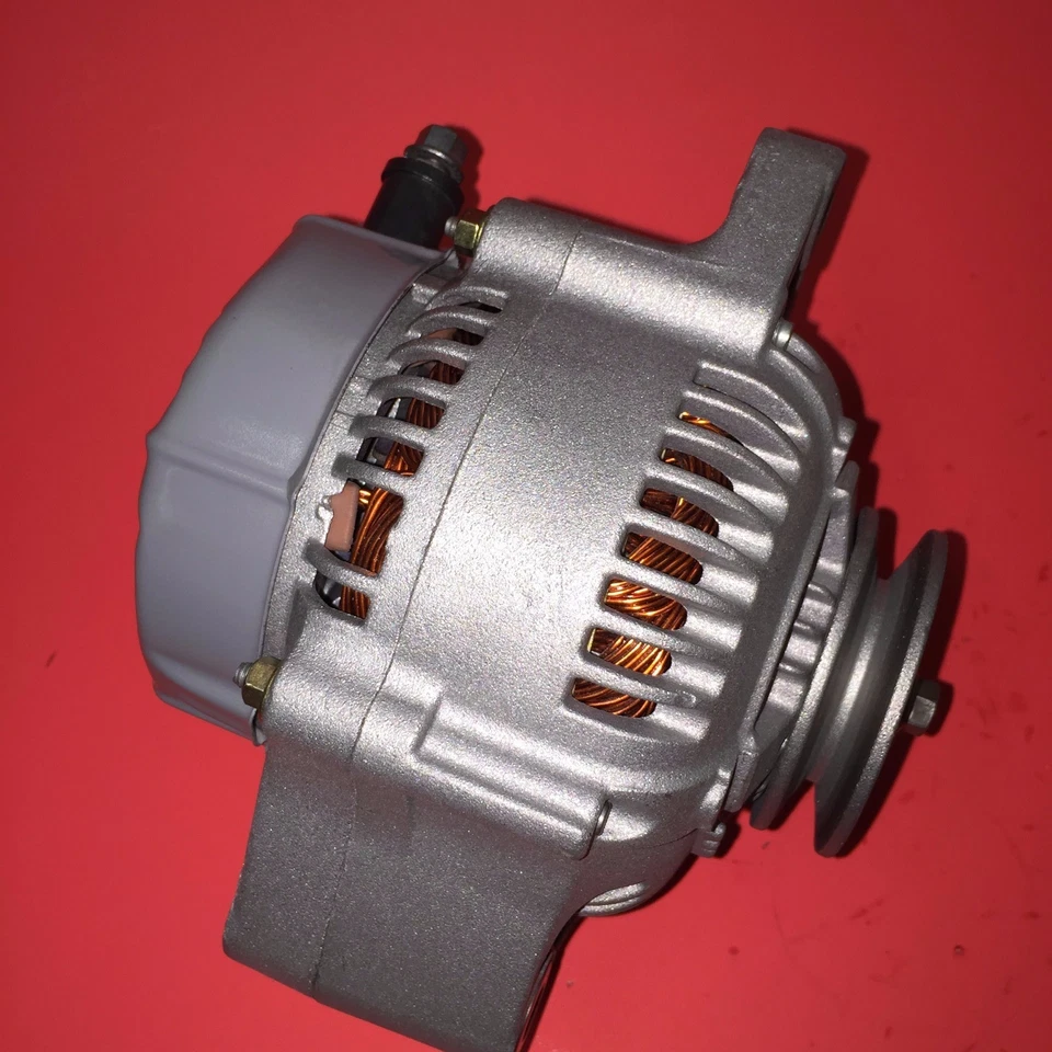 1990 Toyota Pickup  4cly 2.4 liter  60AMP Alternator with Warranty - Image 2 of 4