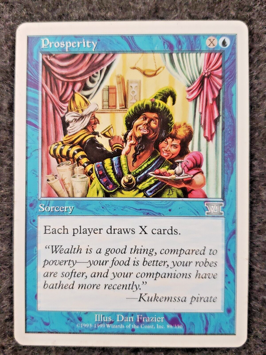 mtg prosperity cards Magic The Gathering - Outlaws of Thunder Junction - Breaking News Destroy up to two target artifacts and/or enchantments Magic The Gathering Outlaws of