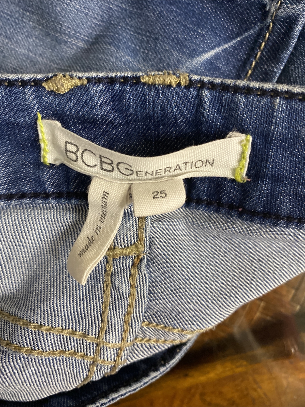 BCBGeneration women’s  Shadow Patch Skinny Jeans … - image 6