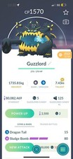 Guzzlord PoGo Trade - Handel nach 30 Tagen ultra Freunde werden