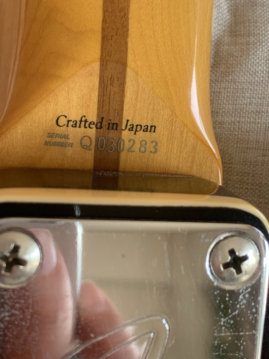Fender Japan '62 Telecaster Custom Dr. K Signature TL62B-DK Fender Japan '62 Telecaster Custom Dr. K Signature TL62B-DK