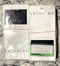 LEICA M6 Vintage Pamphlet Brochure Dealer Lot of 100 Sealed NOS