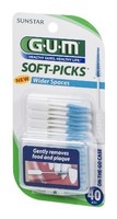 4 Pack Gum Soft-picks For Wider Spaces, 40 Count Each on sale 4 Pack Gum Soft-picks For Wider Spaces, 40 Count Each on sale