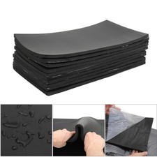 5/10/15mm Thick Closed Cell Foam Self Adhesive Acoustic Thermal Insulation Sheet