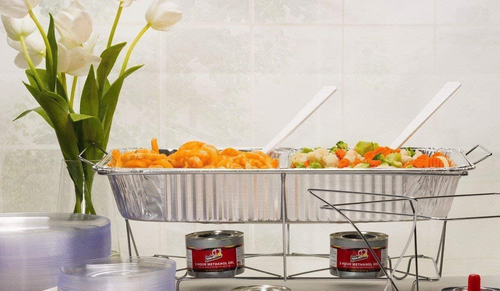 Aluminum Pans with Lids Half Size 9X13 Extra Heavy Duty, Disposable Foil Pans fo - Picture 6 of 9
