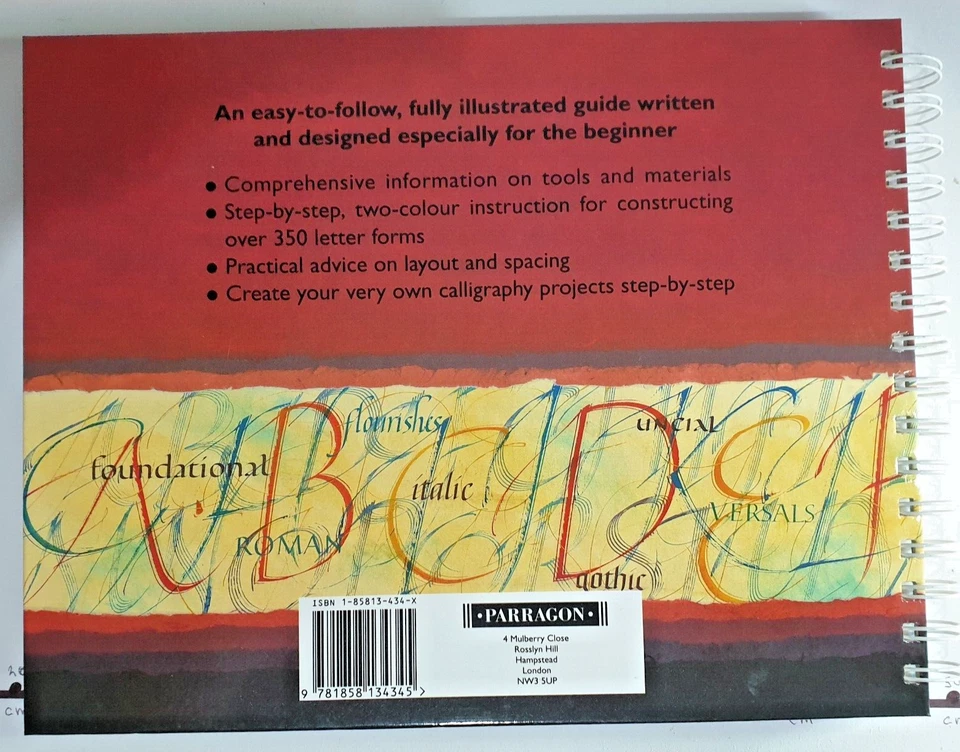 Craft Workstation Set: Lettering, Tapestry, Pressed Flowers & Calligraphy - Image 4 of 4