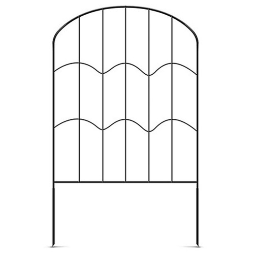 Decorative Garden Fence Stairs Picket Edging Backyard Door Animal Barrier - Picture 3 of 7
