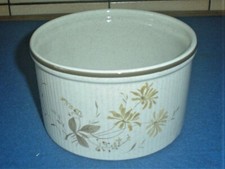 ROYAL DOULTON LAMBETHWARE "SANDSPRITE" LS1013 SOUFFLE DISH 1977