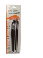 5 Assorted Pont Hair Artist Brushes by Linzer Le Jour  A555/LJ900 NEW