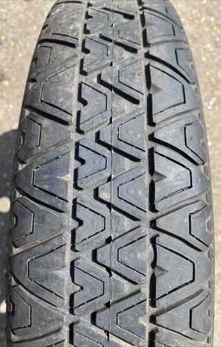 BMW E60 E61 04-10 5 SERIES X1 E84 09-15 17" SPACE SAVER SPARE WHEEL & TYRE. #8. - Picture 2 of 2