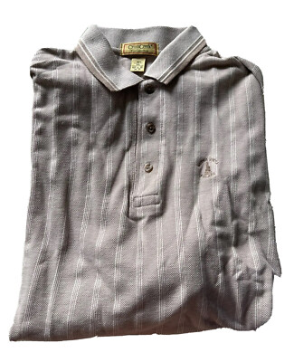 Cross Creek Size XL Cotton Buena Vista Palace Polo Short Sleeve Button #MM