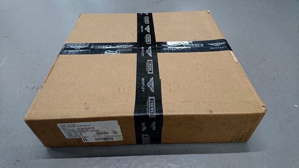 Bentley Continental Gt & Flying Spur Front Brake Rotors x 2 - Genuine