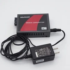 Aaxeon Antaira FCU-100SC-S3 Media Converter w/ Power Supply