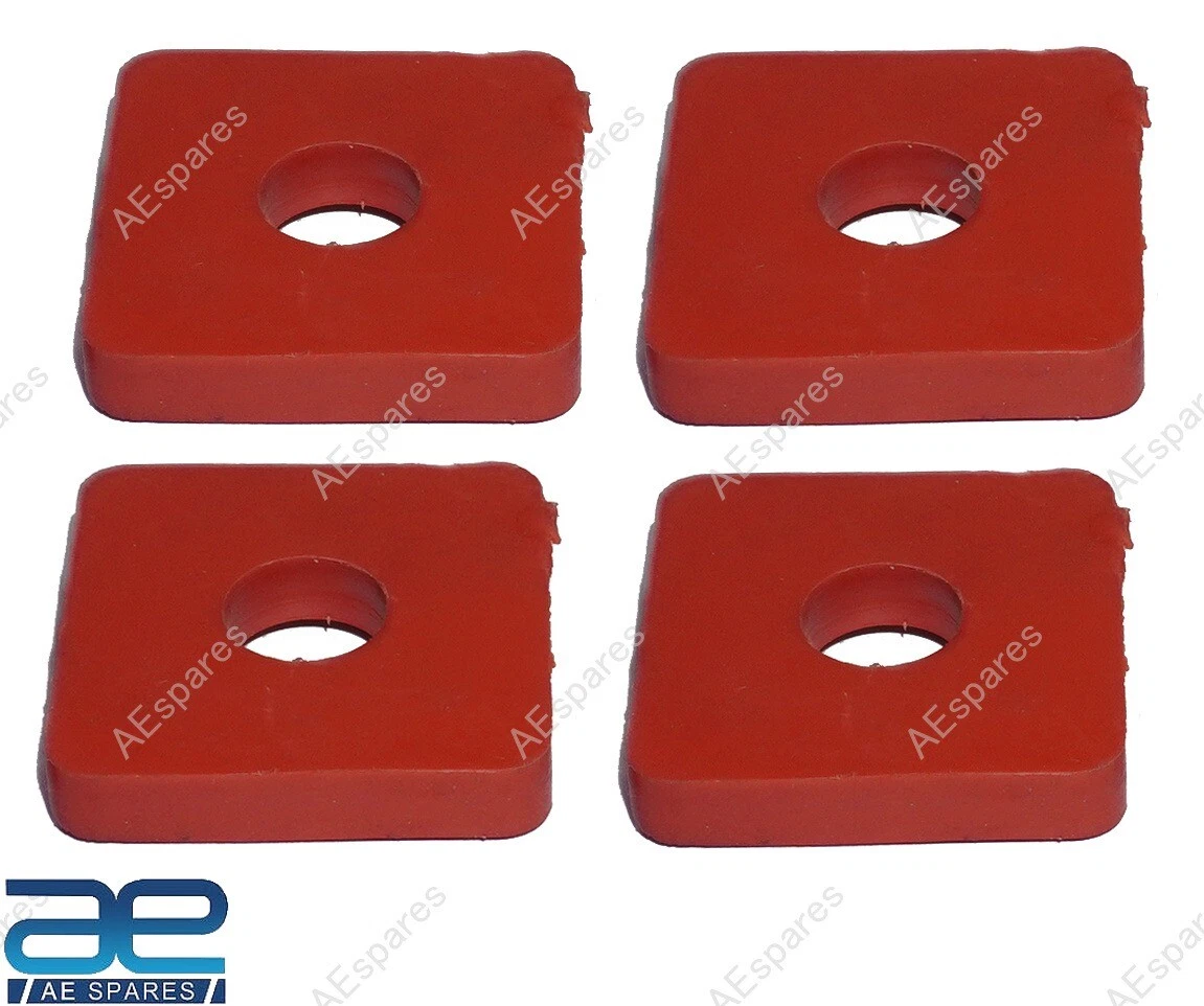 Radiator Locating Pad 4 Units for Massey Ferguson 135 165 240 245 265 275 285 +