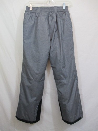 ZeroXposur Girls Ember Snow Pants Gray/Pink/Black Belt Loops Elastic Waist 14 - Picture 3 of 12