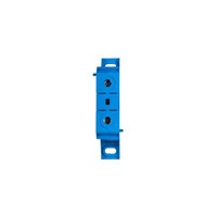 Schienenverbinder 2-Adrig 70Mm2 Blau Neu Zsg 119513