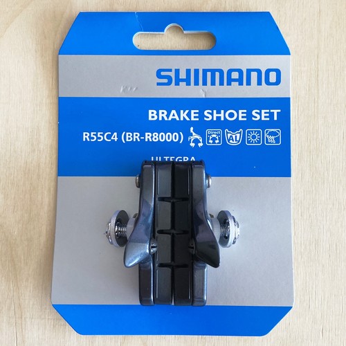 Shimano Brake Pads R55C4 Cartridge Type Brake Shoe Set Pair - Picture 3 of 7