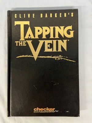 Tapping The Vein Limited Edition Leather Bound HC Book Clive Barker Checker READ