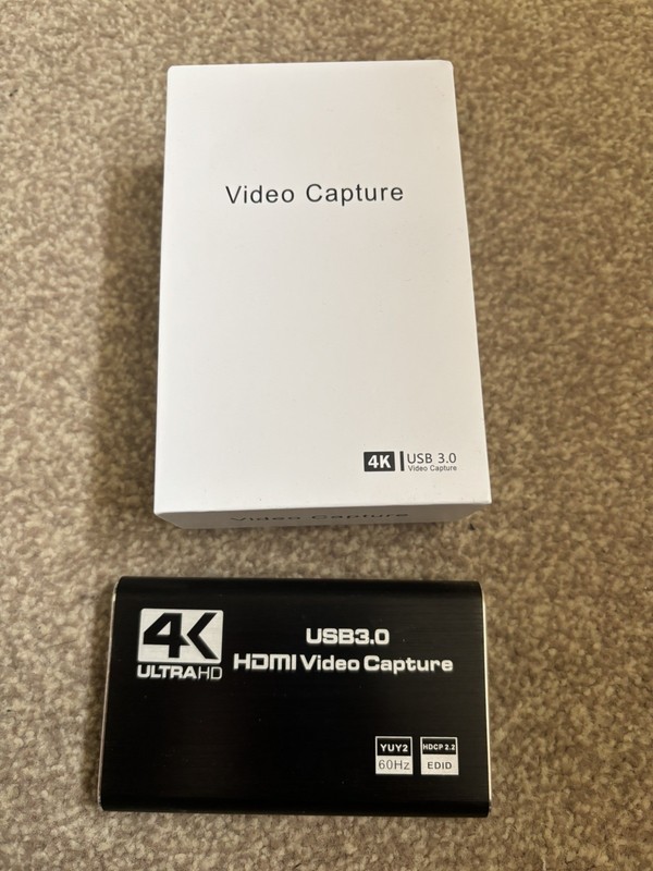 4K Audio Video Capture Card USB 3.0 HDMI Video Capture Device Full HD