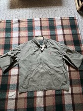 Polo Country Ralph Lauren Harrington Jacket Army Green Men s Medium Vintage