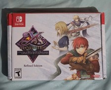 Ys Memoire: The Oath In Felghana - Refined Edition Nintendo Switch Brand New