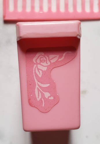 Vintage Barbie Sweet Roses Kühlschrank Ersatzgestelle und Essensbehälter - Bild 3 von 7