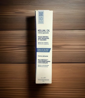 Ducray Kelual DS Soothing Face Cream. Reduces Redness, Eliminates Scales 40ml.