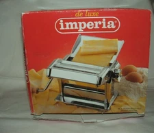 Vtg Imperia Pasta Machine Maker Tipo Lusso SP-150 Made in Italy New Open Box 