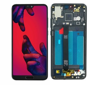 Huawei P20 (DUAL) LCD Display Digitizer Touchscreen Bildschirm & Rahmen Schwarz