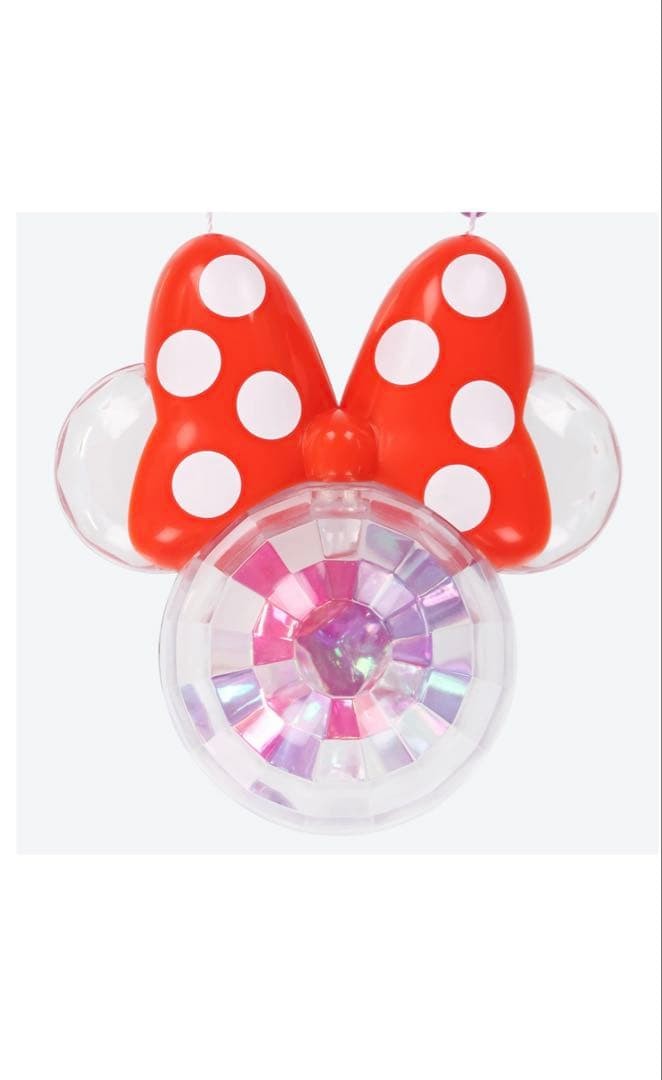 Disney Minnie Glow Toy Used, Light-Up Minnie Mouse collectible