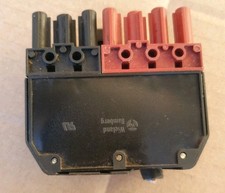 Ölbrennerstecker Brennerstecker Nr. 41  Wieland Stecker 7polig Männlich 