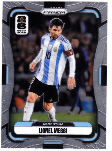 Lionel Messi 2026 Panini Prizm FIFA World Cup 2026 Soccer Base
