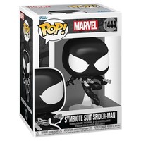 Funko Pop Marvel Symbiote Suit Spider Man Vinyl Figur Sammelfigur