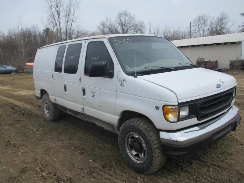 Driver Left Fender Fits 97-01 FORD E150 VAN 358124 Foto 4 de 4