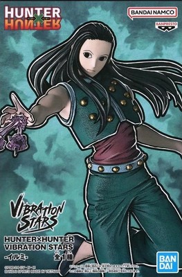 HUNTER × HUNTER Illumi Zoldyck Vibration Stars Figure BANDAI JAPAN