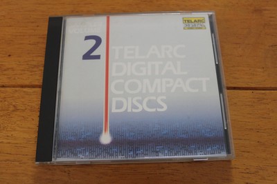Vintage Telarc Digital Compact Discs Sampler Volume 2 CD Classical 1984 Audio