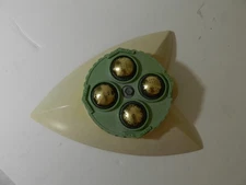 VINTAGE EVERAIN- ATOMIC MID-CENTURY TURRET SPRINKLER- VINTAGE YARD SPRINKLER