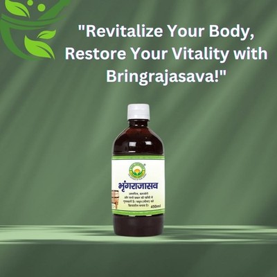 Basic Ayurveda Bhringarajasava 450 ml