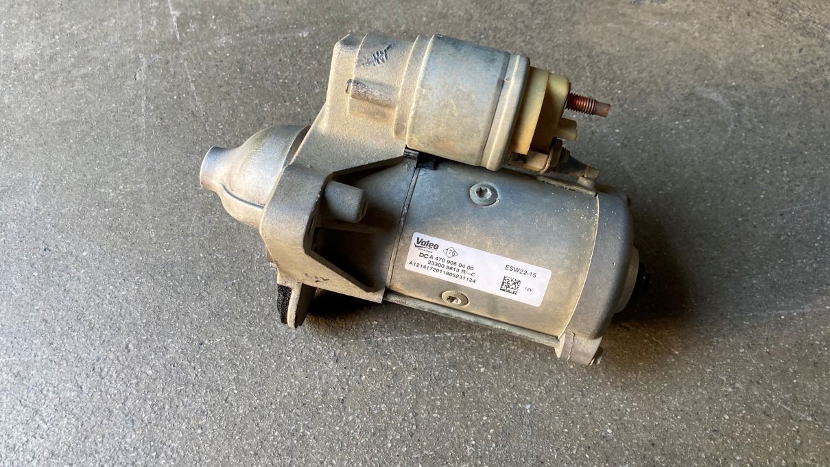 Motorino avviamento Nissan Navara 2.3DCI D23 del 2018 (23300-9813R)