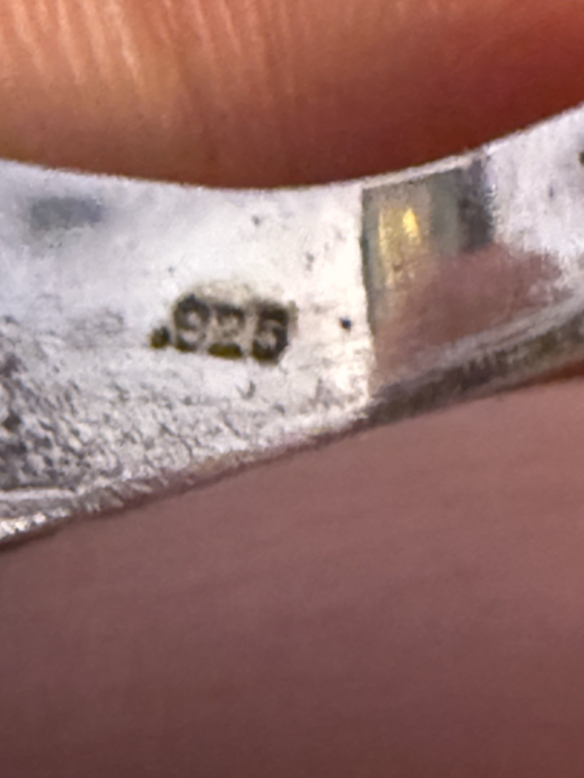 Solid 925 Sterling Silver Blue Topaz Ring Dragon … - image 8