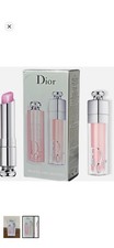 Dior Addict Lip Glow Lip Maximizer set in 001-pink