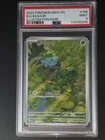 PSA 9 Pokémon Bulbasaur Illustration Card 166/165 Scarlet & Violet 151 Series