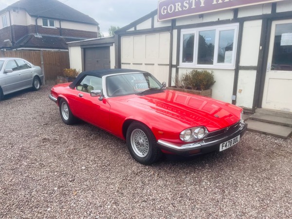 eBay - 1989 Jaguar XJS 5.3 V12 2dr Auto...