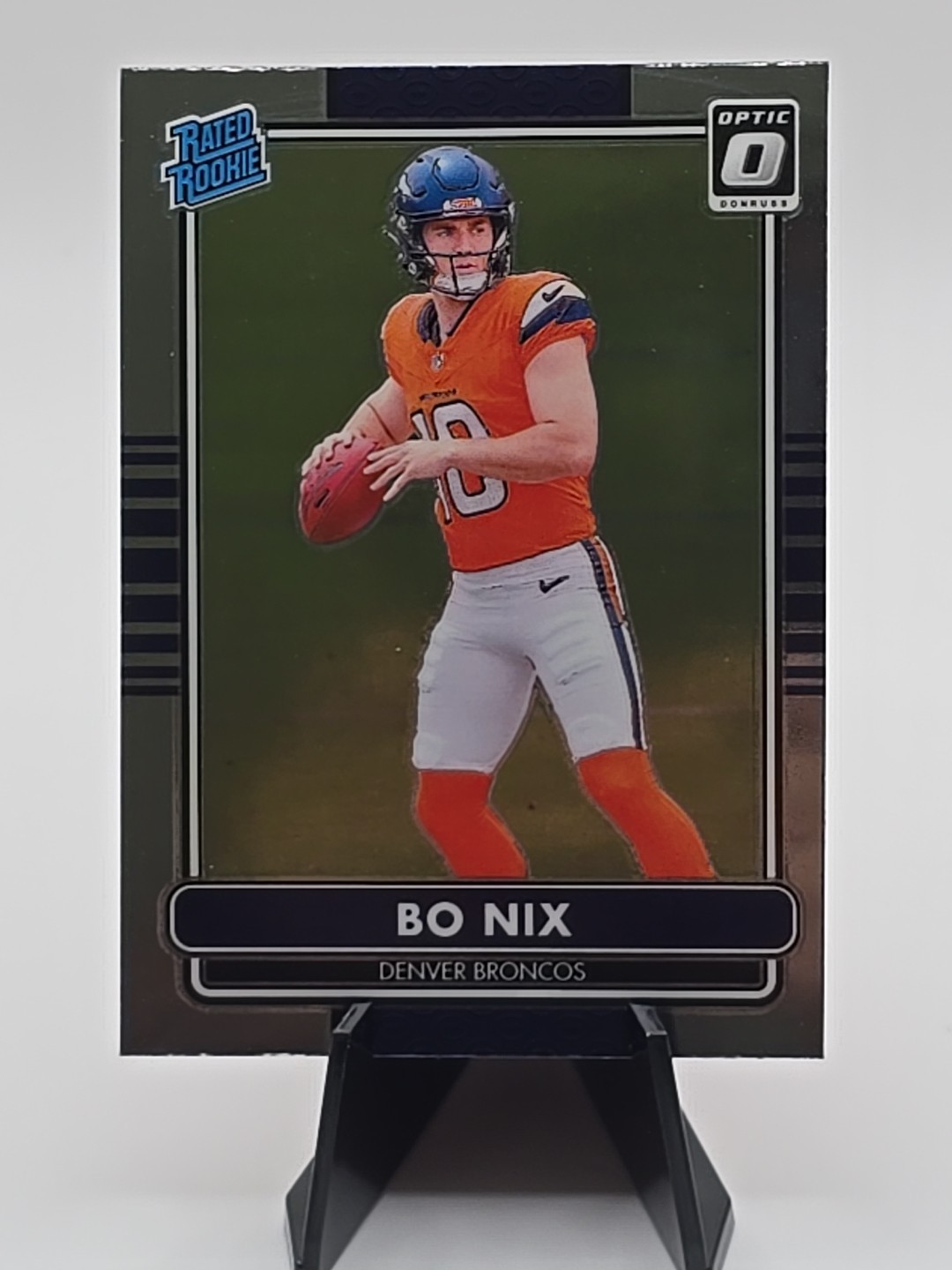 2024 Panini Donruss Optic 2014 Retro Series Bo Nix #6 (RC)